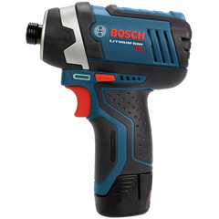 Bosch CLPK27-120 12-Volt Max Lithium-Ion 2-Tool Combo Kit Drill Driver and Impact Driver with 2 Batteries Charger and Case