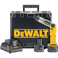 DEWALT DW920K-2 1 4-Inch 7.2-Volt Cordless Two-Position Screwdriver Kit