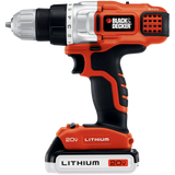 Black & Decker LDX220SBFC 20-Volt MAX Lithium-Ion Drill-Driver with Fast Charger