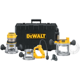 DEWALT DW618B3 12 Amp 2-1-4 Horsepower Plunge Base and Fixed Base